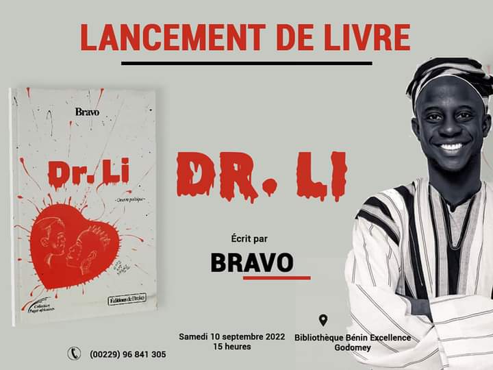 BOOKCONEKT's tweet photo. Le recueil de #poèmes 'Dr Li' transporte votre imagination avec tendresse sur des sauts délicatement envoutés aux valeurs africaines🥰😍

À vos commandes !💪
Écrivez-ns sur WhatsApp ici : https://t.co/rr9Qg5yK4l

#DrLi #Bravo #lecture #Team229 #Vacanceenlecture #Bookconekt https://t.co/j7ilCKQ7AA