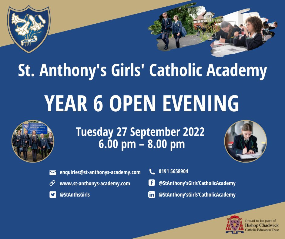 St Anthony's Academy (@stanthsgirls) on Twitter photo 