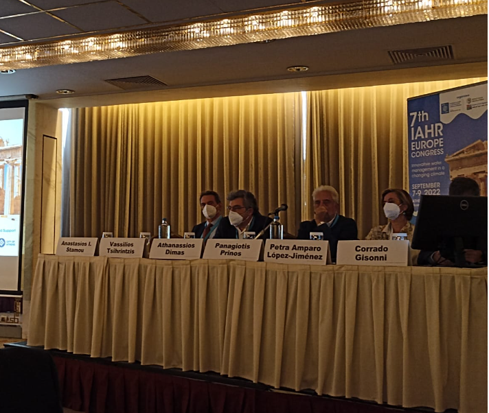 palopezji's tweet photo. Very interesting discussion in Opening Session of 7th @IAHR EC in Athens https://t.co/z324E1AhNa