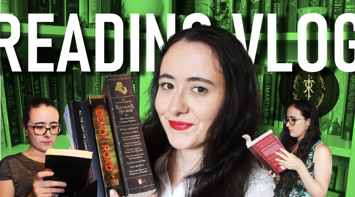 abiofpellinor's tweet photo. @Middle_E_athon was so *damn* good for my reading! Come and check out my #ReadingVlog for the week!
https://t.co/xTQ1dtKEjx https://t.co/GuPk4LdQcZ