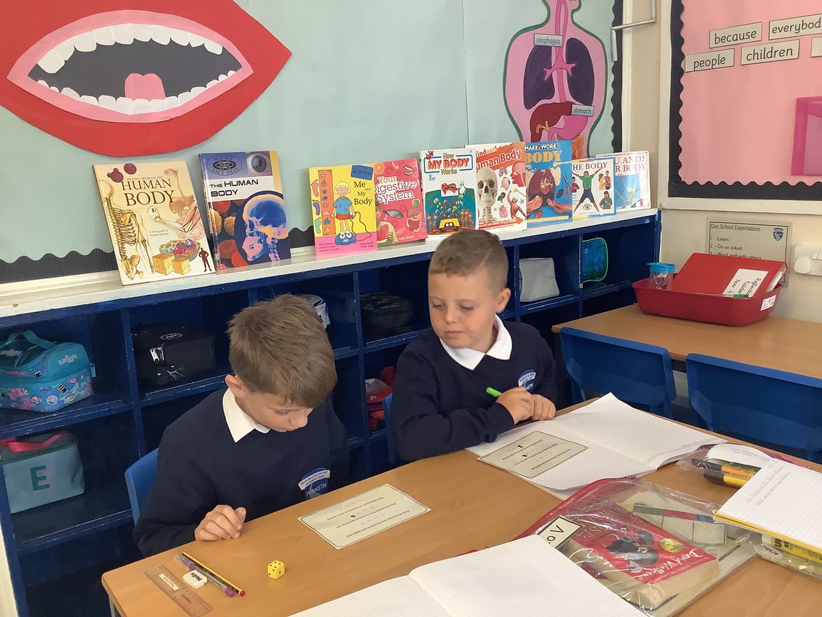 PenkethPrimary's tweet photo. Year Four have been recognising four digit numbers written in words and digits by playing this bingo game. It was very tense when they were ‘sweating’ on one number. #funmaths #first4maths https://t.co/pLKPiWheWD