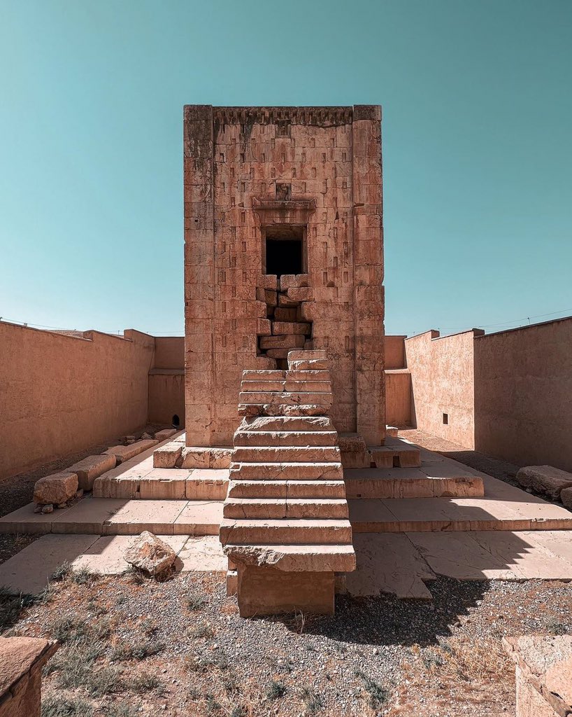 GoPersis_com's tweet photo. The Ka'ba-ye Zartosht is a respectable building among Persian.

#Gopersis #tourism #Iran #traveling #travel #discover #persian #PersianEmpire #ancienthistory 

📸: Alireza NaderiFard https://t.co/VDA3j7L3W8