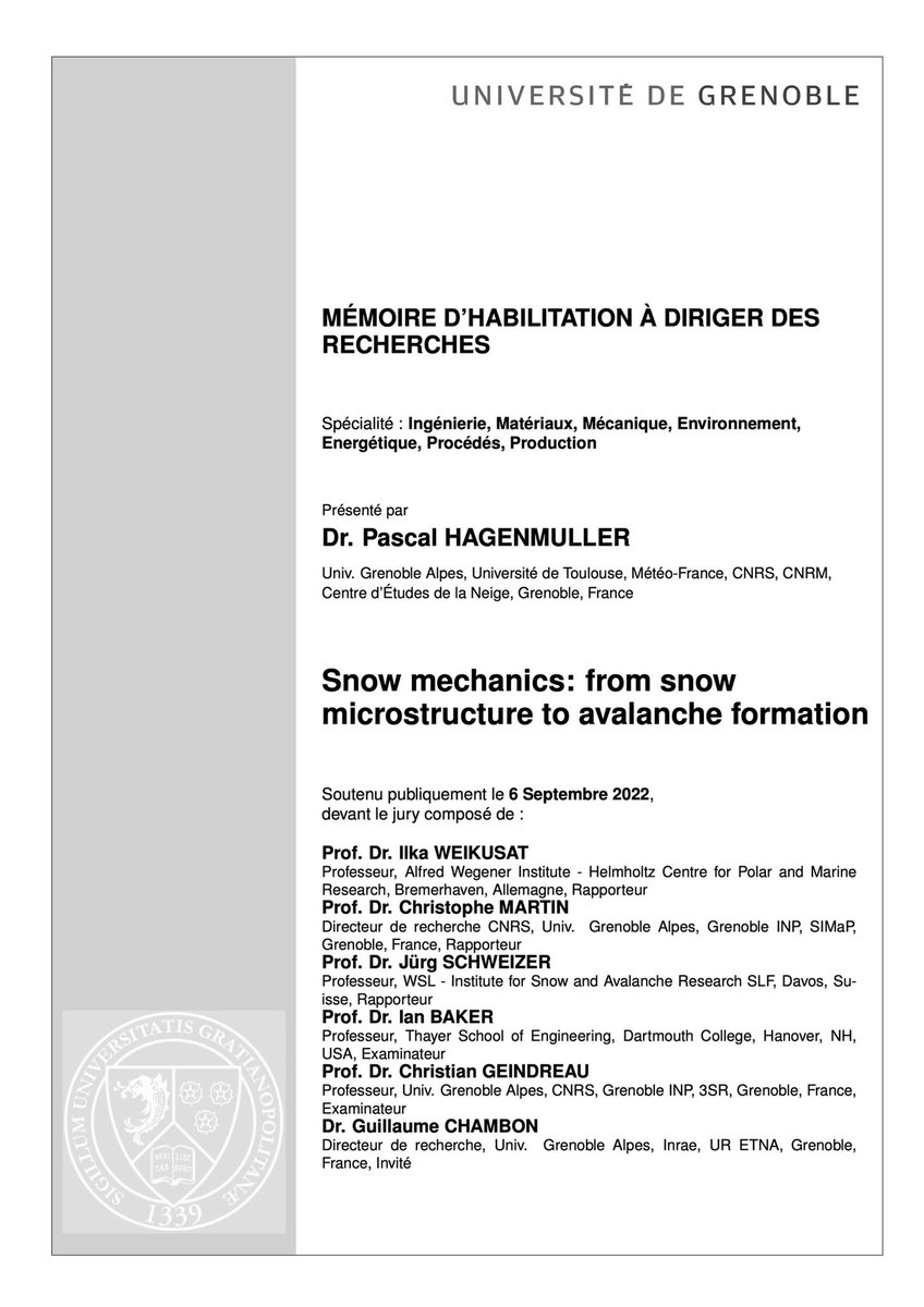 Pascal Hagenmuller tweet media