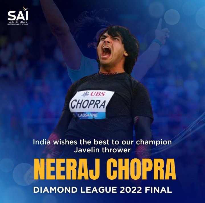 SSBarick's tweet photo. #NeerajChopra
Wishing🤞 4 his BEST Throw...
GOOD LUCK CHAMP @Neeraj_chopra1 👍🇮🇳
❤️☺️😌 https://t.co/auutt6VuNx