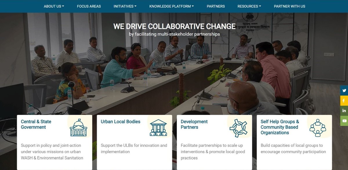 Maharashtra WASH-ES Coalition tweet media