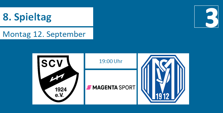 liga3online's tweet photo. Der SC Verl und der SV Meppen schließen den 8. Spieltag ab.

#SCVSVM https://t.co/l69CcL5xl4