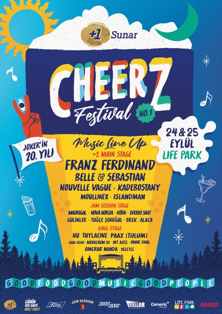 Looking forward to playing Cheerz Festival in Istanbul on the 24th September
<a href="/CheerzFest/">Cheerz Festival</a>  
passo.com.tr/tr/etkinlik-gr…