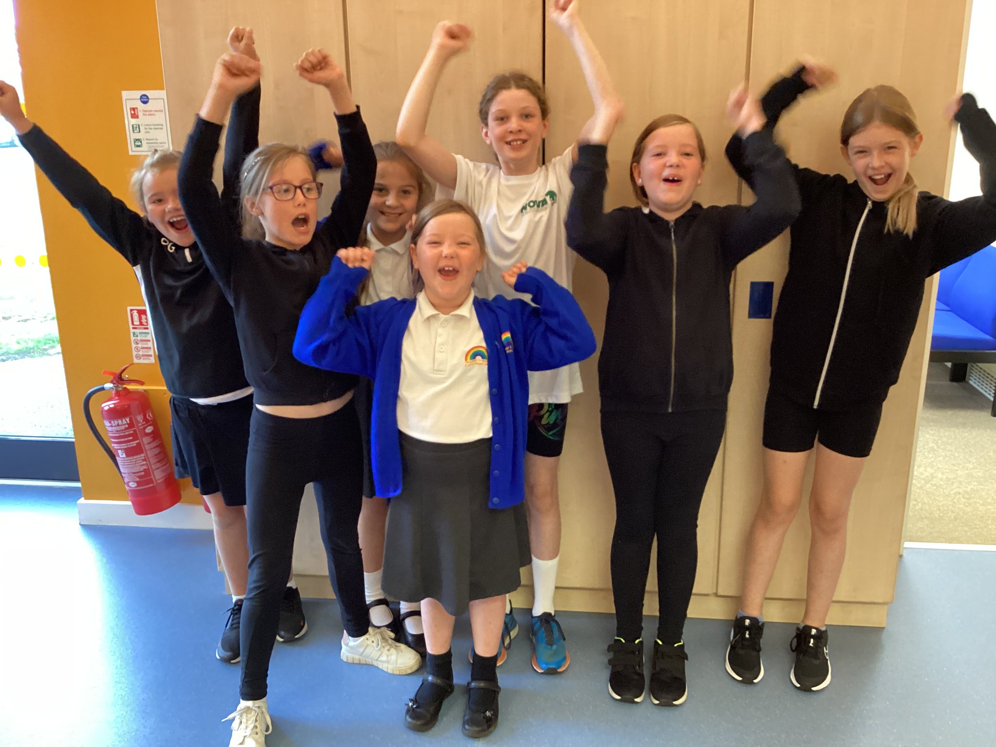 Farnsfield St Michael’s CofE Primary School on Twitter "We are so