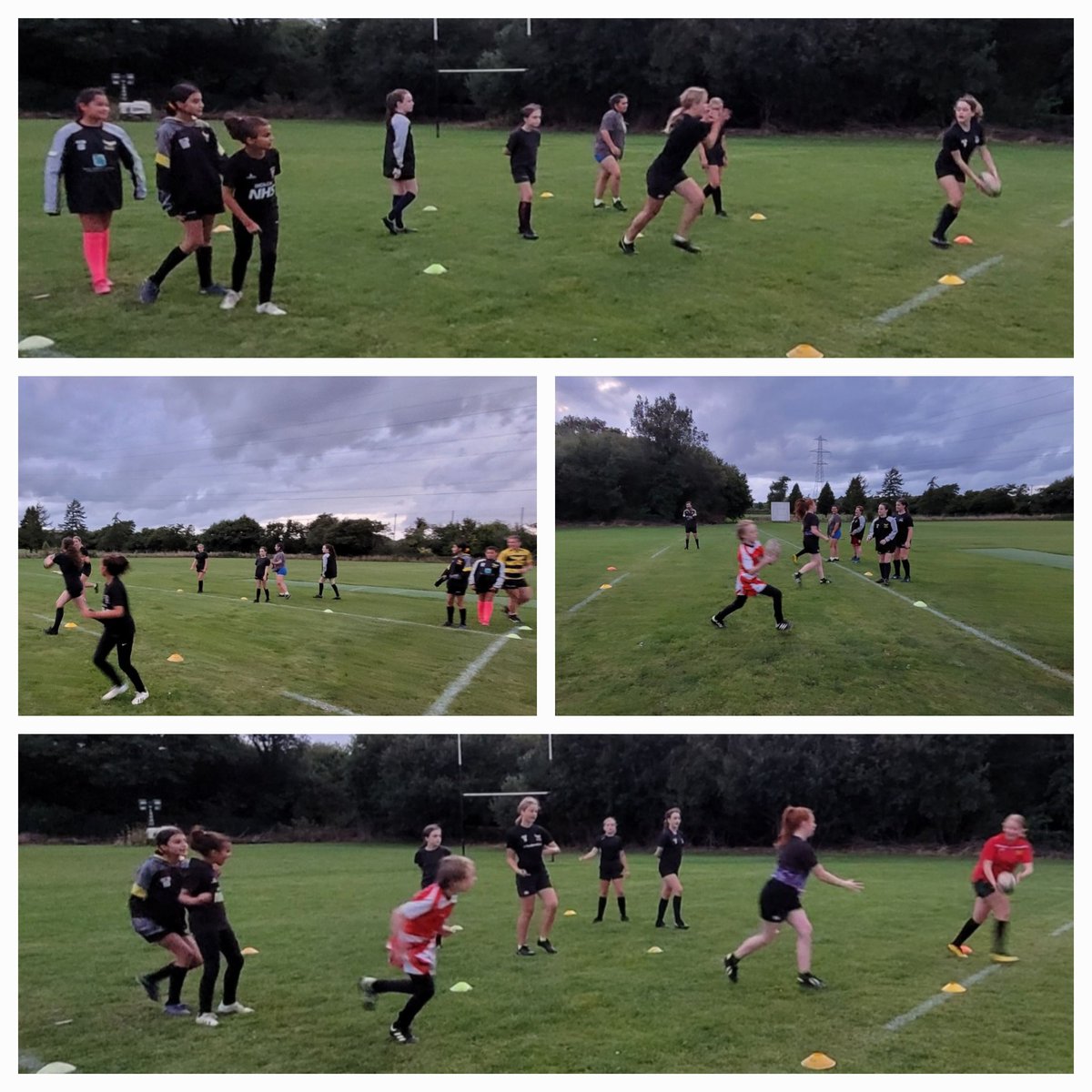 WestSwanseahawk's tweet photo. Busy night at training for U12s, 14s, 16s, 18s last night, fine tuning, repping & prepping for this weekend's fixtures
U12s @ Ospreys Cup
U14s, 16s, 18s v Cardiff Quins
๐ช๐
#FemalePathway
#BecomeaHawk
@JoeDaviesWRU @sarahjonesyx @MarshallSwansea @WRU_Community @happyeggshaped https://t.co/KQbRnGYzM6