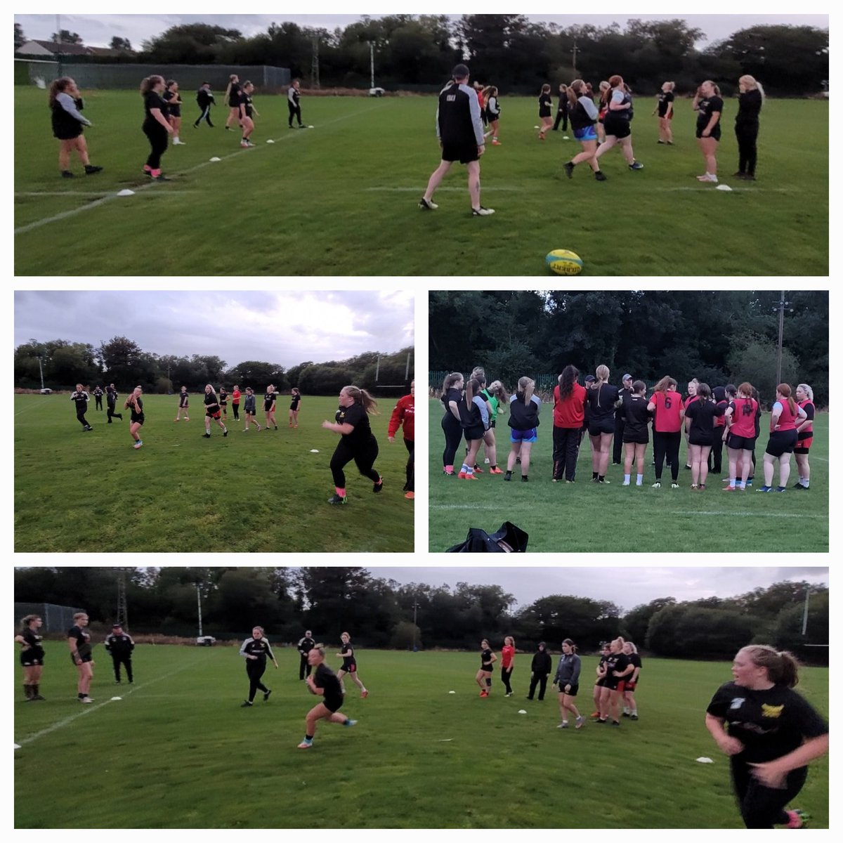 WestSwanseahawk's tweet photo. Busy night at training for U12s, 14s, 16s, 18s last night, fine tuning, repping & prepping for this weekend's fixtures
U12s @ Ospreys Cup
U14s, 16s, 18s v Cardiff Quins
๐ช๐
#FemalePathway
#BecomeaHawk
@JoeDaviesWRU @sarahjonesyx @MarshallSwansea @WRU_Community @happyeggshaped https://t.co/KQbRnGYzM6