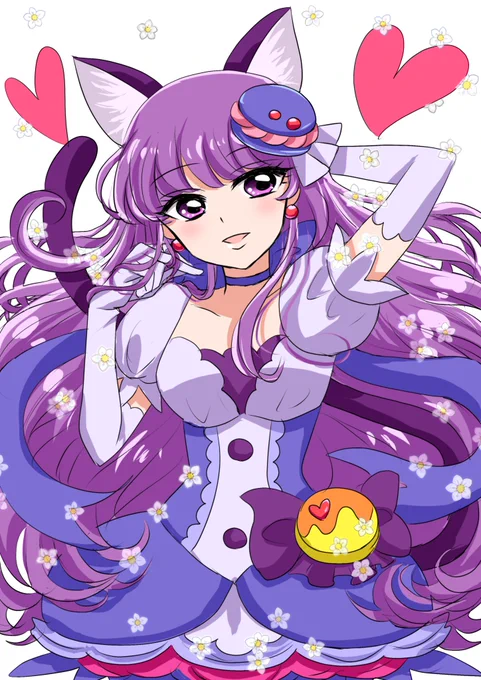 #プリキュアアラモード #キュアプマカロン  #precure「美しさとトキメキを!レッツ・ラ・まぜまぜ!」 