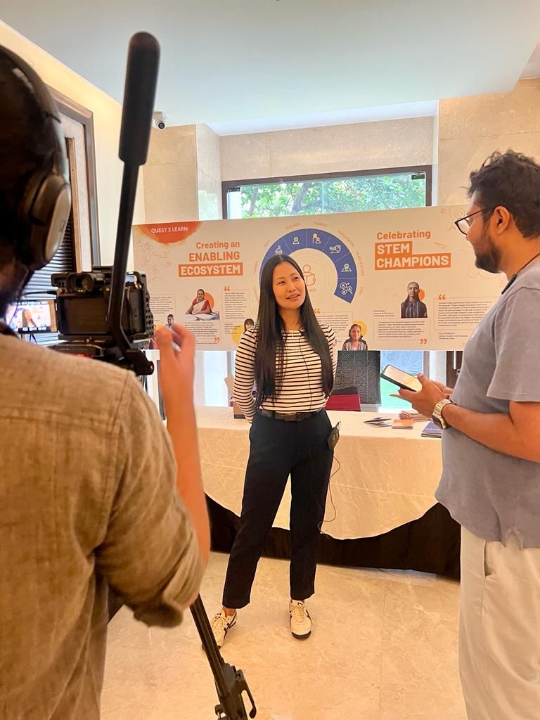 YNnagaland's tweet photo. Creating an Enabling EcosySTEM - Celebrating STEM Champions. It gives us great pleasure to share about YouthNet’s experience and learning while implementing #IBMSTEMforGirls in Nagaland. @ibm_in @IBM @questalliance @NagalandSchool @MyGovNagaland https://t.co/8vYZXT6xCk