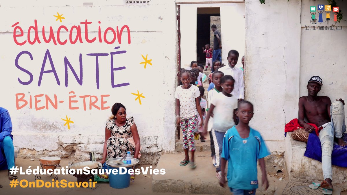 Les programmes d’éducation pour la santé efficaces :
❤️‍🩹protègent les enfants des violences sexuelles
👨‍👩‍👧‍👧assurent le bien-être des familles
🗨️renforcent le dialogue parents-enfants #LéducationSauveDesVies #OnDoitSavoir