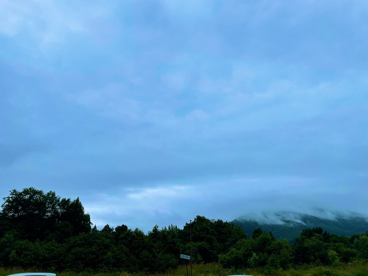 yanboh28's tweet photo. 久しぶりに所要で鶴岡へ行ってきました。百名山の月山と鳥海山も重く雲が立ち込めその姿を見ること出来ませんでした。
家に寄ったら、除草剤を撒いても元気な雑草を50分で取り除きました。高畠町でも草取り、鶴岡市でも草取り、今週はずっと草取りしてます(笑)#日帰り #鶴岡市 #草取り #280km https://t.co/pGBlqldkts