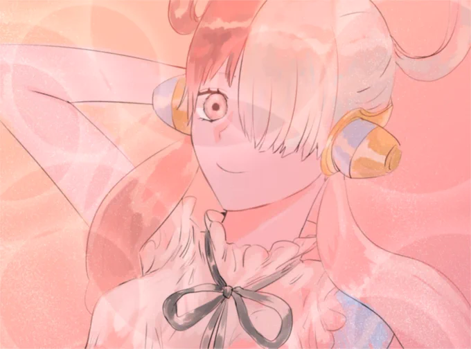 RED観てからウタちゃんの絵も上手くなってきた気がする 