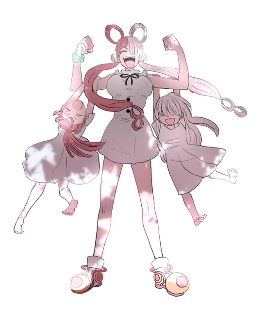 RED観てからウタちゃんの絵も上手くなってきた気がする 