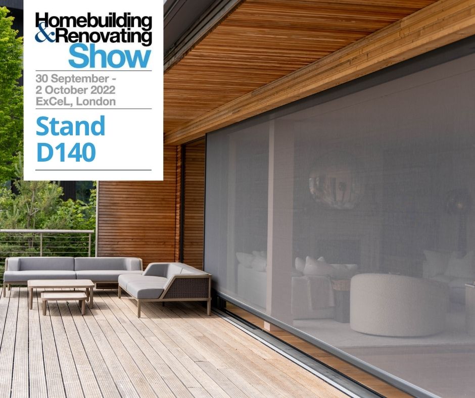 Visit us at the <a href="/HBRShow/">HUE HUE BRSHOW</a> at the ExCeL, London from Friday 30th September until Sunday 2nd October. We'll see you at Stand D140!

Claim your two free tickets:
phantom-screens.co.uk/power-screens-…

#london #londonevents #selfbuild #homebuilding #renovating #homerenovation #homereno #homestyle