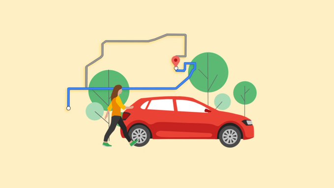 zydniofficial's tweet photo. #Newgooglemaps Amazing #announcement from #Google #CEO
New google maps feature will show the most fuel-efficient route
Reference_https://t.co/BN50M71ISm
Click here to view updates_ https://t.co/wz8AMbwdPQ
#NewGoogleMaps #GoogleMaps #googleupdate #mapupdate #Google https://t.co/RVzuxngl1t