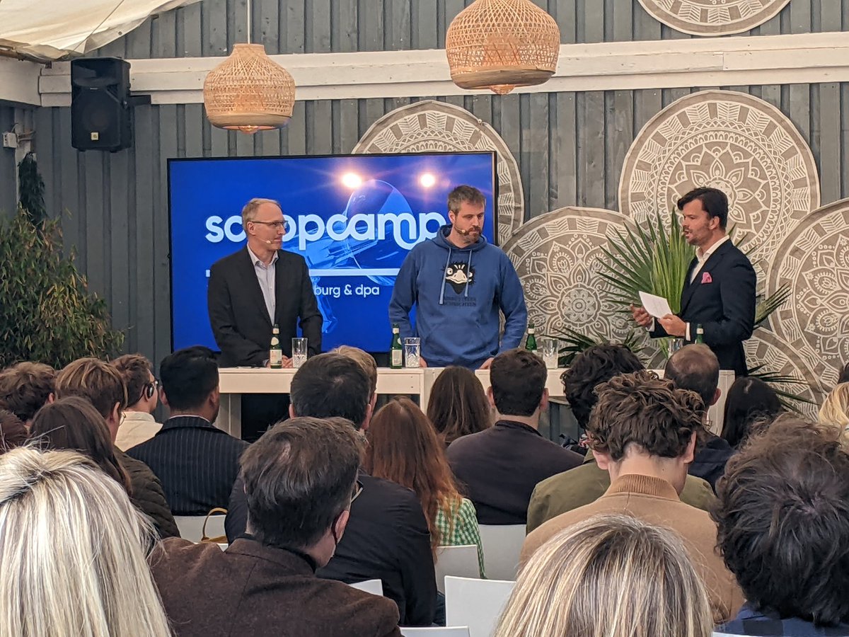 <a href="/Dreykluft/">Beate Dreykluft</a> : Journalist/innenen finden: Qualität ist alles, was ihnen selbst "Spaß, Stolz und Mühe" macht. Den befragten Leser/innen ist das .... egal.  #scoop22