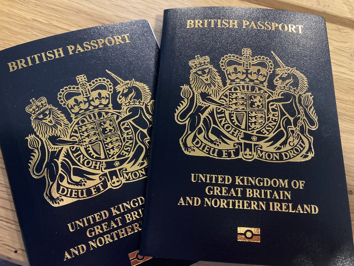 I know a LOT of people have had problems with passport renewals, but less than a month from starting the kids’ passport renewals, these arrived today. We’re all often quick to criticise, so credit where it’s due…