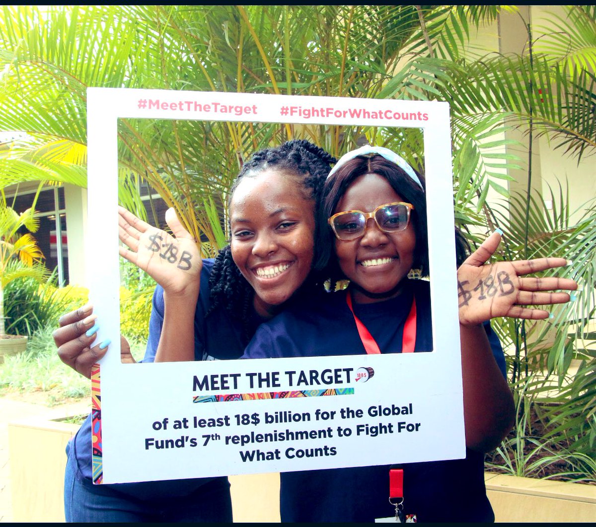 MissZanji's tweet photo. Help get the world back on track to end AIDS ,tuberculosis and malaria. Save 20 million lives,Reduce the death toll,Avert more than 450 million infections by pledging to this noble cause @CitamPlusZambia @GlobalFund @GFAN_Africa @HHichilema @CS4MEglobal @SylviaTMasebo https://t.co/Fs0s1moIIC