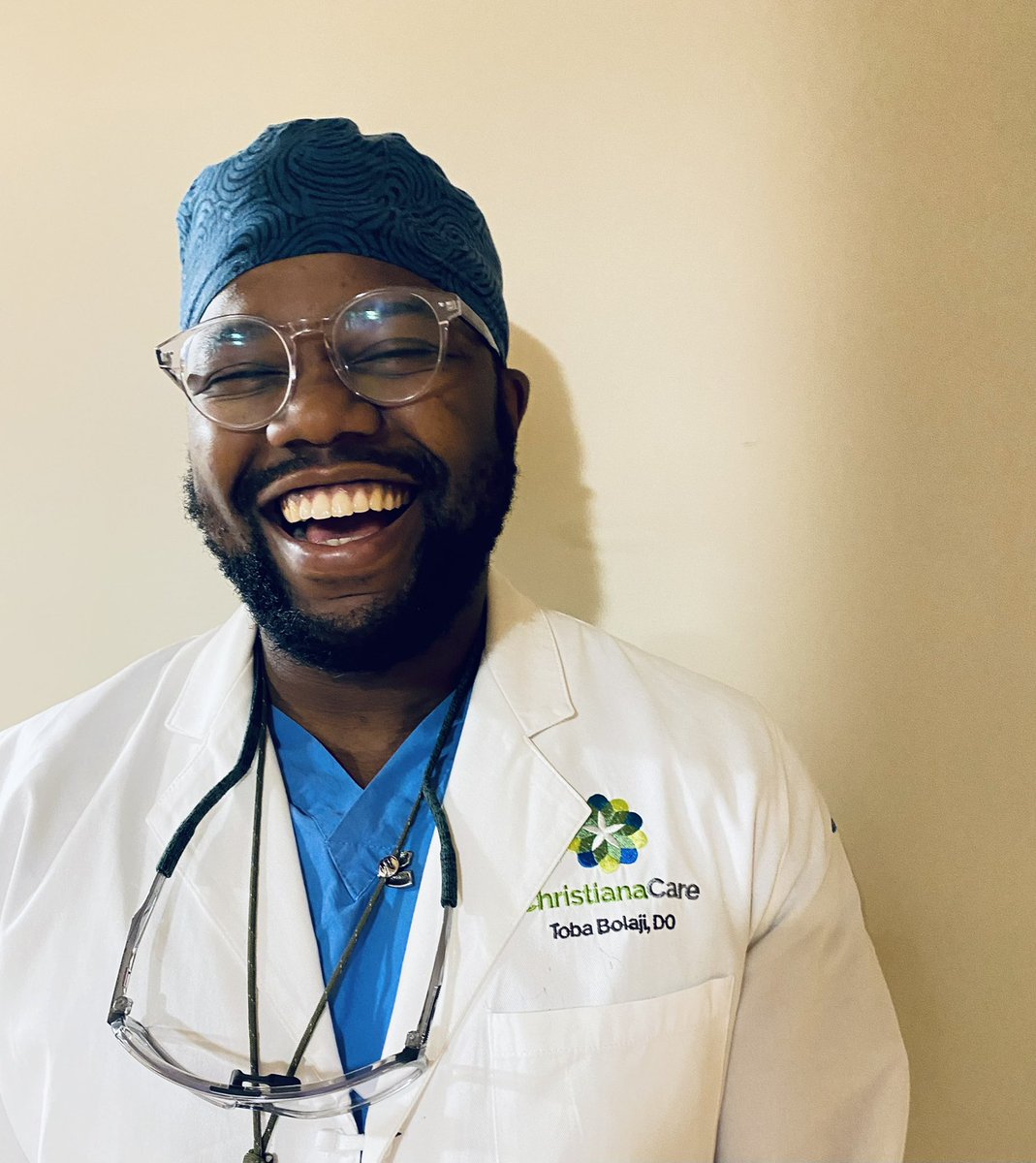 ChristianaCare General Surgery (@cchs_surgery) on Twitter photo Congratulations to our administrative chiefs, Drs Andrew Brodie and Toba Bolaji ( <a href="/tobabolaji/">Toba Bolaji, DO</a>) who matched at their number 1 choices for surgical critical care fellowship! Andrew is heading to <a href="/UMichSurgery/">Michigan Surgery</a> and Toba will be at <a href="/uchicagosurgery/">UChicago Surgery</a> We are so very proud of you two! Congratulations to our administrative chiefs, Drs Andrew Brodie and Toba Bolaji ( <a href="/tobabolaji/">Toba Bolaji, DO</a>) who matched at their number 1 choices for surgical critical care fellowship! Andrew is heading to <a href="/UMichSurgery/">Michigan Surgery</a> and Toba will be at <a href="/uchicagosurgery/">UChicago Surgery</a> We are so very proud of you two!