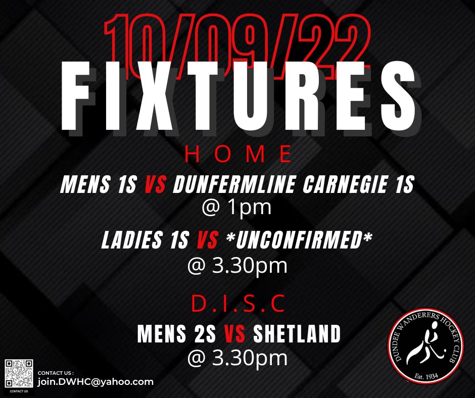 Dundee Wanderers HC (@dundeewanderers) on Twitter photo 