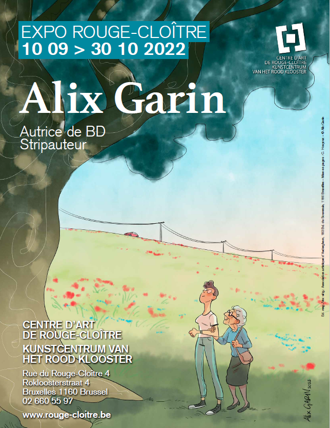 Editions Le Lombard (@lelombard) on Twitter photo Ne manquez pas l'#expo consacrée au travail de <a href="/GarinAlix/">Alix Garin</a> au Rouge Cloitre jusqu'au 31/10📆 Entre amis ou en famille, venez découvrir les planches originales de cette autrice hyper-talentueuse. Ouvert du mercredi au dimanche de 14h à 17h !
📲 Infos : lelombard.com/actualite/actu… Ne manquez pas l'#expo consacrée au travail de <a href="/GarinAlix/">Alix Garin</a> au Rouge Cloitre jusqu'au 31/10📆 Entre amis ou en famille, venez découvrir les planches originales de cette autrice hyper-talentueuse. Ouvert du mercredi au dimanche de 14h à 17h !
📲 Infos : lelombard.com/actualite/actu…