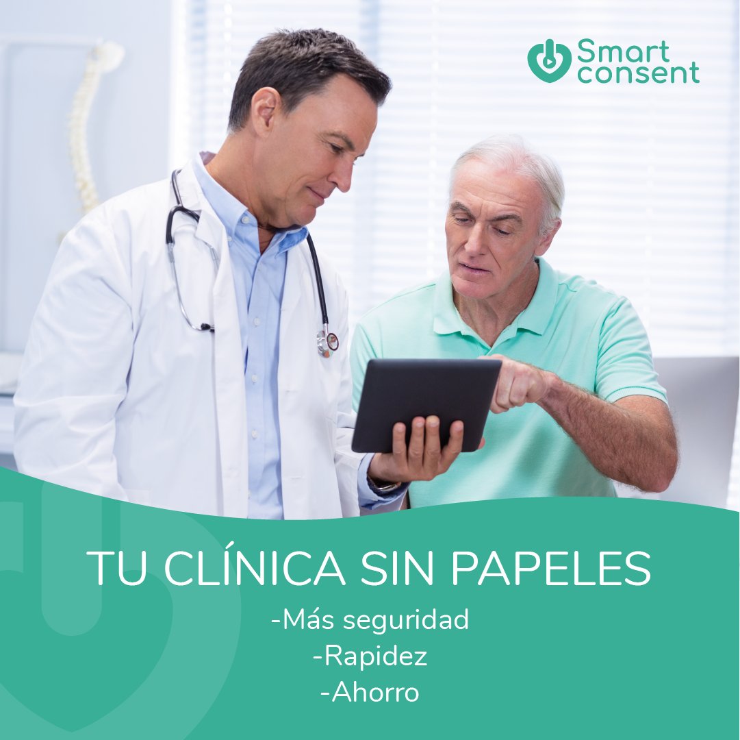 E Process Med (@eprocessmed) on Twitter photo Tu clínica sin papeles ✅
• Mayor seguridad
• Rapidez
• Ahorro
No esperes más a renovar tú clínica. ¡Este es el momento! ✨
Comunícate con nosotros y te asesoramos
📲 +34 688 711 868
📩 comercial@e-processmed.com Tu clínica sin papeles ✅
• Mayor seguridad
• Rapidez
• Ahorro
No esperes más a renovar tú clínica. ¡Este es el momento! ✨
Comunícate con nosotros y te asesoramos
📲 +34 688 711 868
📩 comercial@e-processmed.com