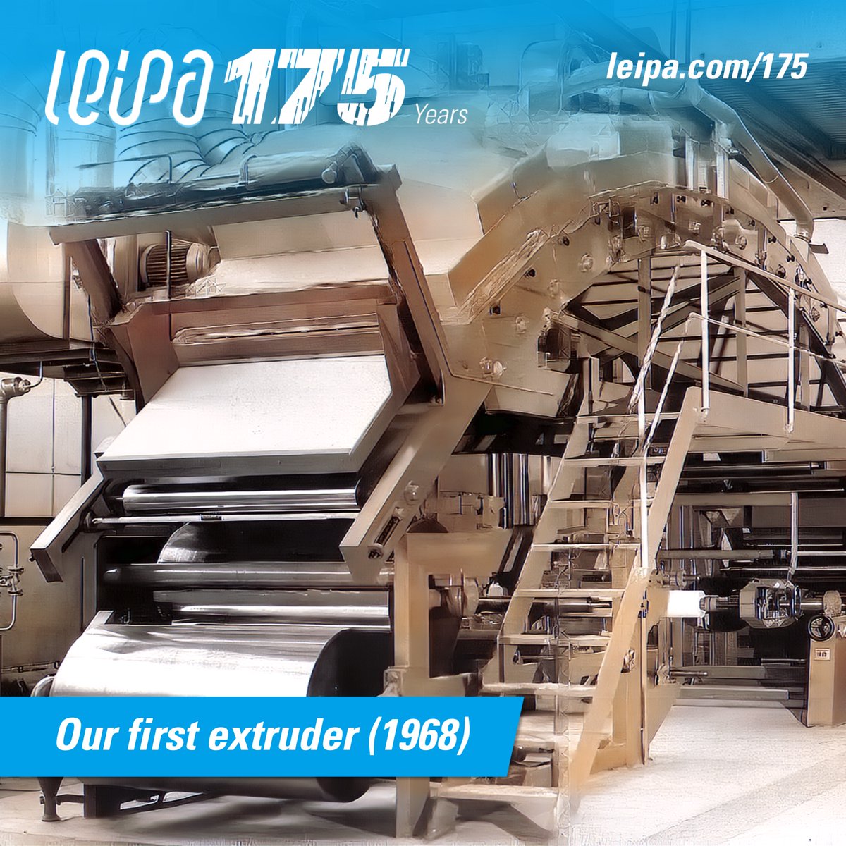 Leipa_Group's tweet photo. 175 years of LEIPA: Pioneer in Flexible Packaging - As early as 1967 LEIPA begins refining paper from its own production for the packaging market.
https://t.co/9d2wHCcCN4
Celebrate with us on https://t.co/ofPuMkfh0x
#leipa #teamleipa #leipa175 https://t.co/y7lgblyDtx