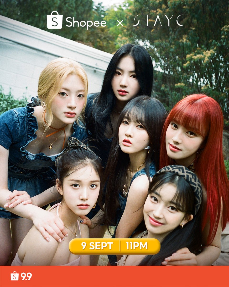 ShopeeMY's tweet photo. For SWITHs 💗

#ShopeeMY99 #ShopeexSTAYC #STAYC #ShopeeMYxSTAYC #ShopeeMY https://t.co/0BbgpWTi8f