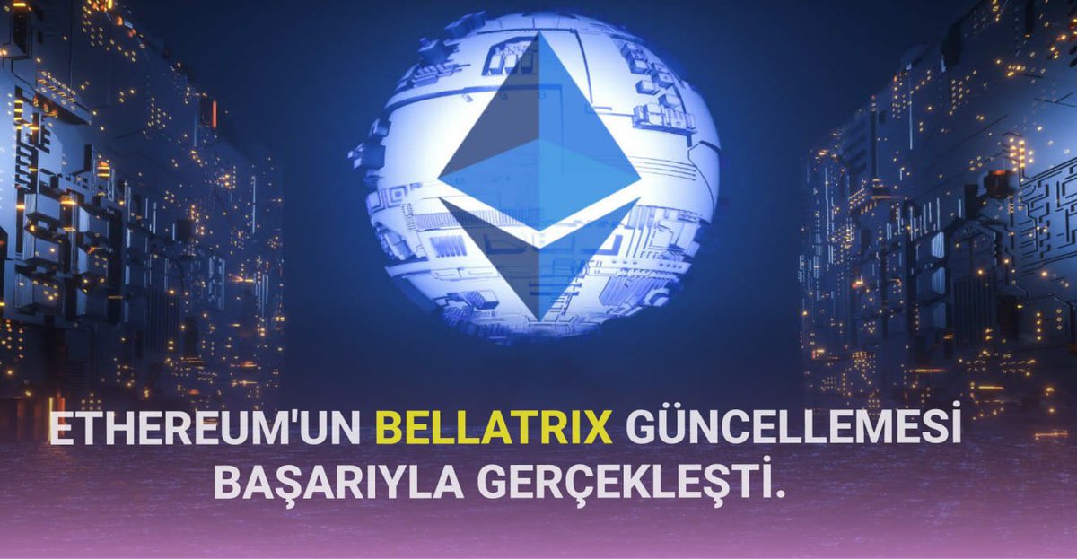 🔋 Merge Güncellemesinden önceki son aşama olan Ethereum'un Bellatrix güncellemesi başarıyla gerçekleşti. ⛓ Node'ların %74'ü Merge'e hazır olduğuna inanırken %26 hala hazır olmadığına inanıyor.