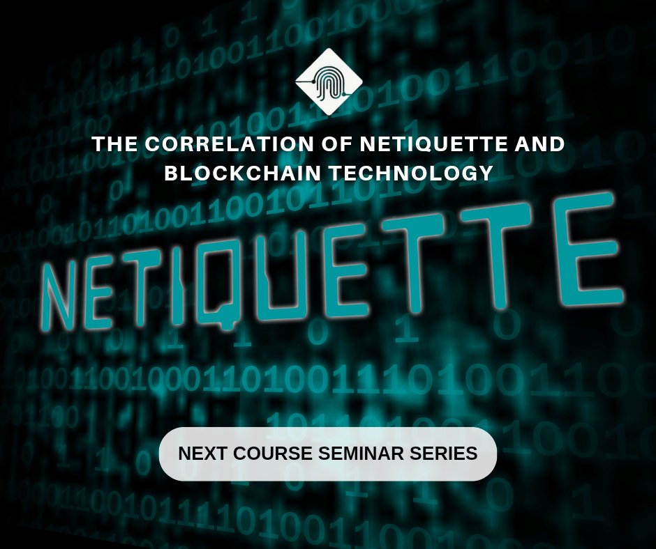 NETIQUETTE is the internet etiquette measuring the conduct of every digital users.

Hence, it is not an excuse to support scammers in a Blockchain you built. If you do, you are also one of the beneficiary and you support criminals. #justiceisserve