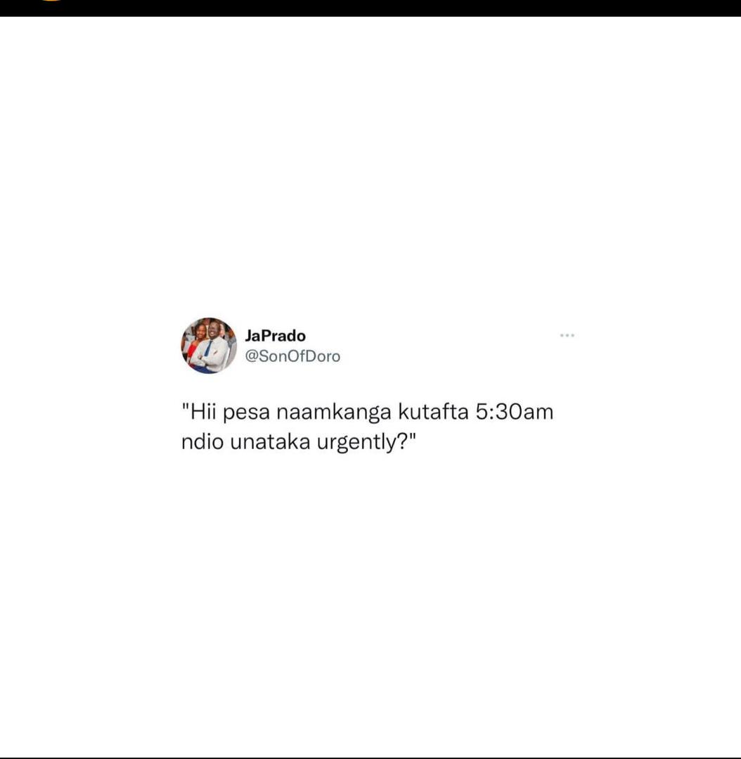 The tweet media