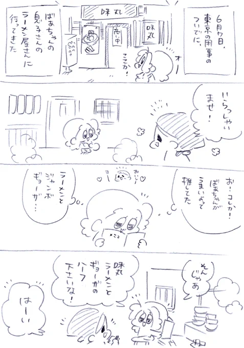 夜行バスで出会ったしらんばあちゃんとなんばに遊びに行った話の後日談🐯❤️ばーちゃんにアルバムを渡しに行ったときの日記です〜🍜🍥
#漫画が読めるハッシュタグ 