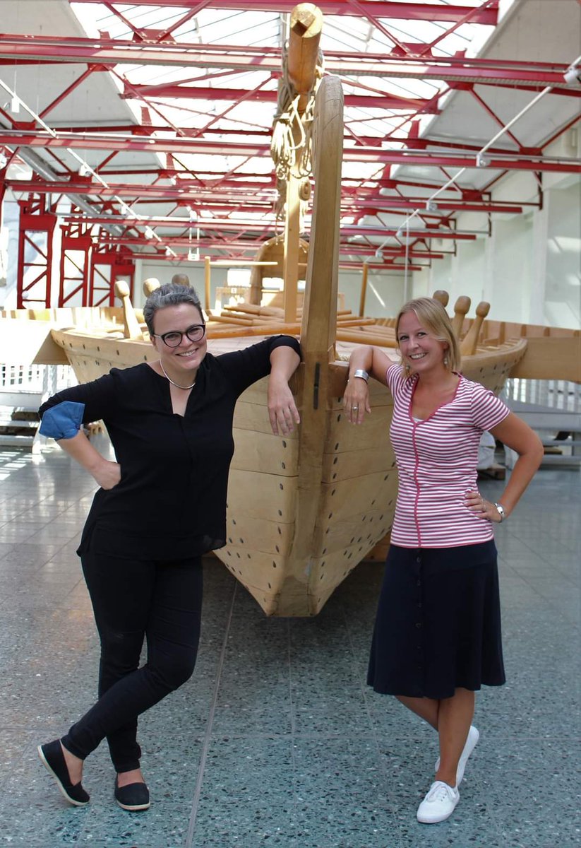 mephitis's tweet photo. #Scienceweek #RGZM
Am 15.9. um 17 Uhr sitze ich mit meiner lieben Kollegin Julia Linke im schon halb abgebauten #Museum für Antike Schifffahrt #Mainz auf dem #ScienceSofa und wir erzählen, warum und wie die #Ausstellung modernisiert wird!
➡️https://t.co/cJfbWAaSdr https://t.co/8RtoYvhdCC