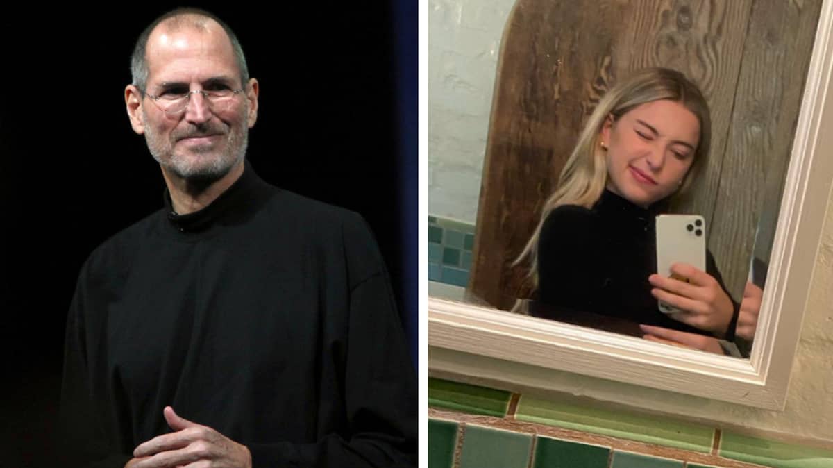 LADbible News on Twitter "🔔 Steve Jobs’ daughter Eve just mocked the
