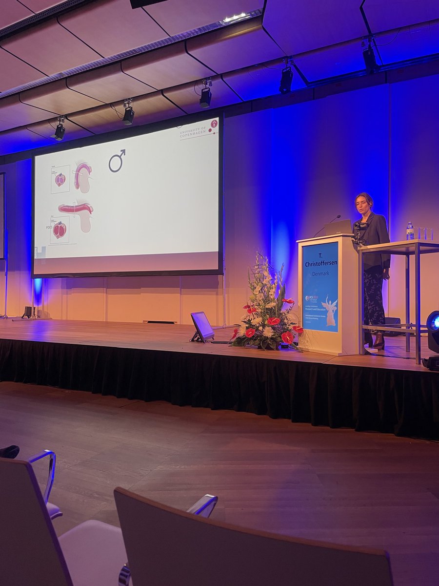 What a brilliant presentation (‘Best Urology’) by Dr. Thea Christoffersen on the effect of #tadalafil on urethral pressure and voiding at the #ICSMeeting !
1 of 3 RCT’s from Thea 🙏💪
 
Gotta love the opening slide…🤩

⁦@samarbejdende⁩ ⁦<a href="/HerlevGentofte/">HerlevGentofte Hosp.</a>⁩