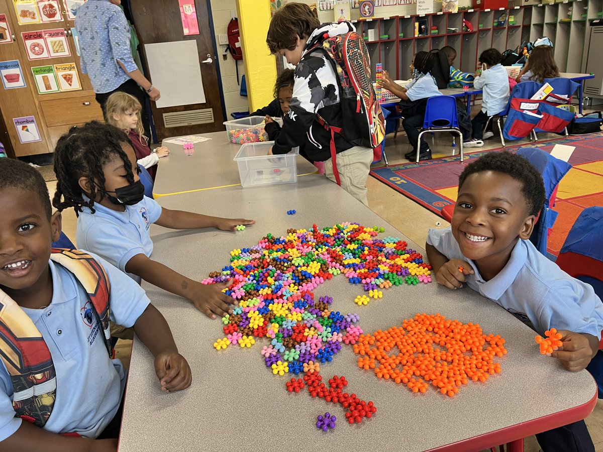 mshencesasc's tweet photo. Day 1 in kindergarten = success 
We ate, we got home safely, and we smiled a whole lot 🫶💛💖

Can’t wait to get after it today! https://t.co/xyrze1GH4f