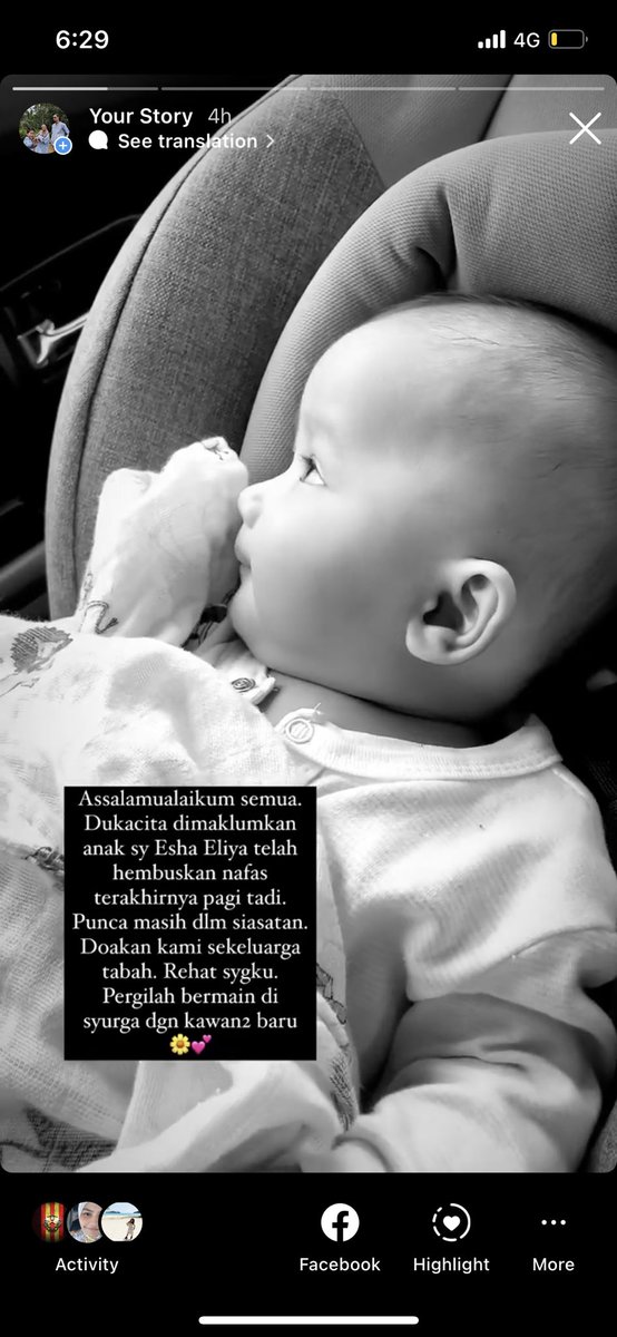 linzsabuti's tweet photo. Innalillahiwainnailaihirajiun Princess ummi Raden Esha Eliya https://t.co/6jkuSxERqz