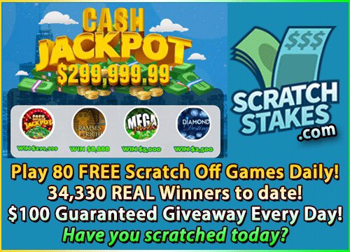 scratch_stakes's tweet photo. 🤑
With 34,330 REAL CASH #Winners to date, the only question is...
🤔Have you scratched today?
👉 https://t.co/1aYwew1z61 https://t.co/It9xn121sI