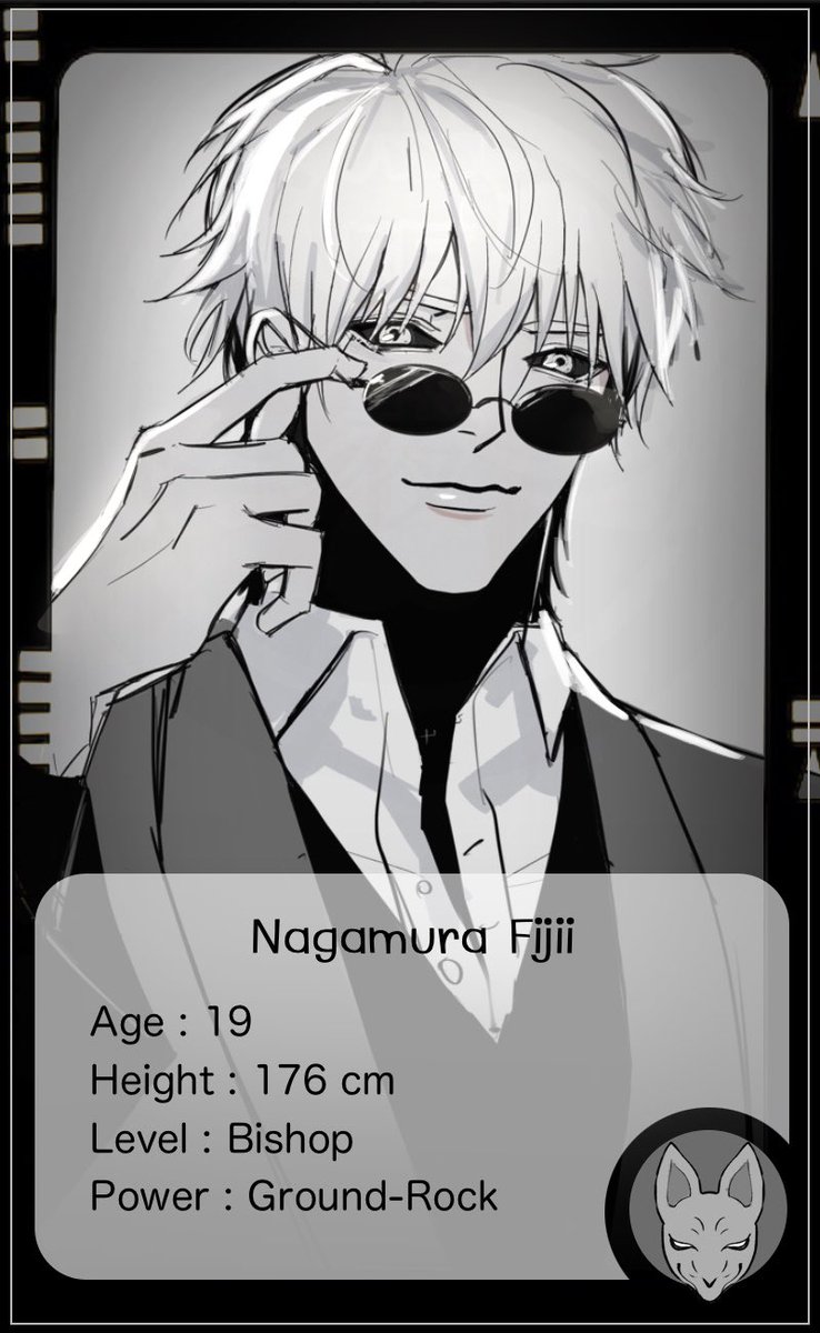 ELN_Fujii's tweet photo. #ELN_Commu #Mugenya_School

Nagamura Fujii | นากามูระ ฟูจิอิ
ระดับชั้นต้น
ชาย | 19 ปี | 176 cm.
พลัง ดิน-หิน | Bishop

🎬

doc https://t.co/ygQgFeDzf5
(ทัก/โค/โรล/จีบ ok ! เน้นวาดโคเวิ่นมากกว่าโรลนะคะ) https://t.co/uNGh0QHbUT