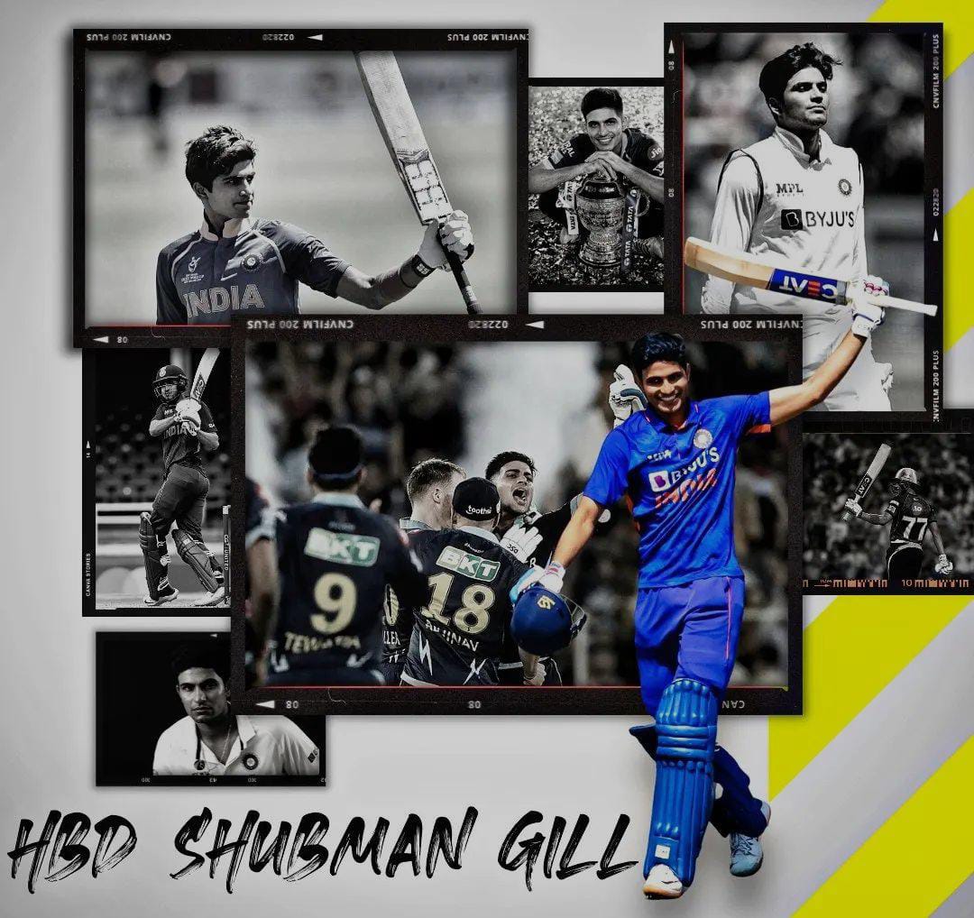 shubham_solse_7's tweet photo. Happy birthday @ShubmanGill 
.
.
तुम्हे जो चाहिए वो 'sara' मिल जाए..❤️ https://t.co/K0nudrNnRm