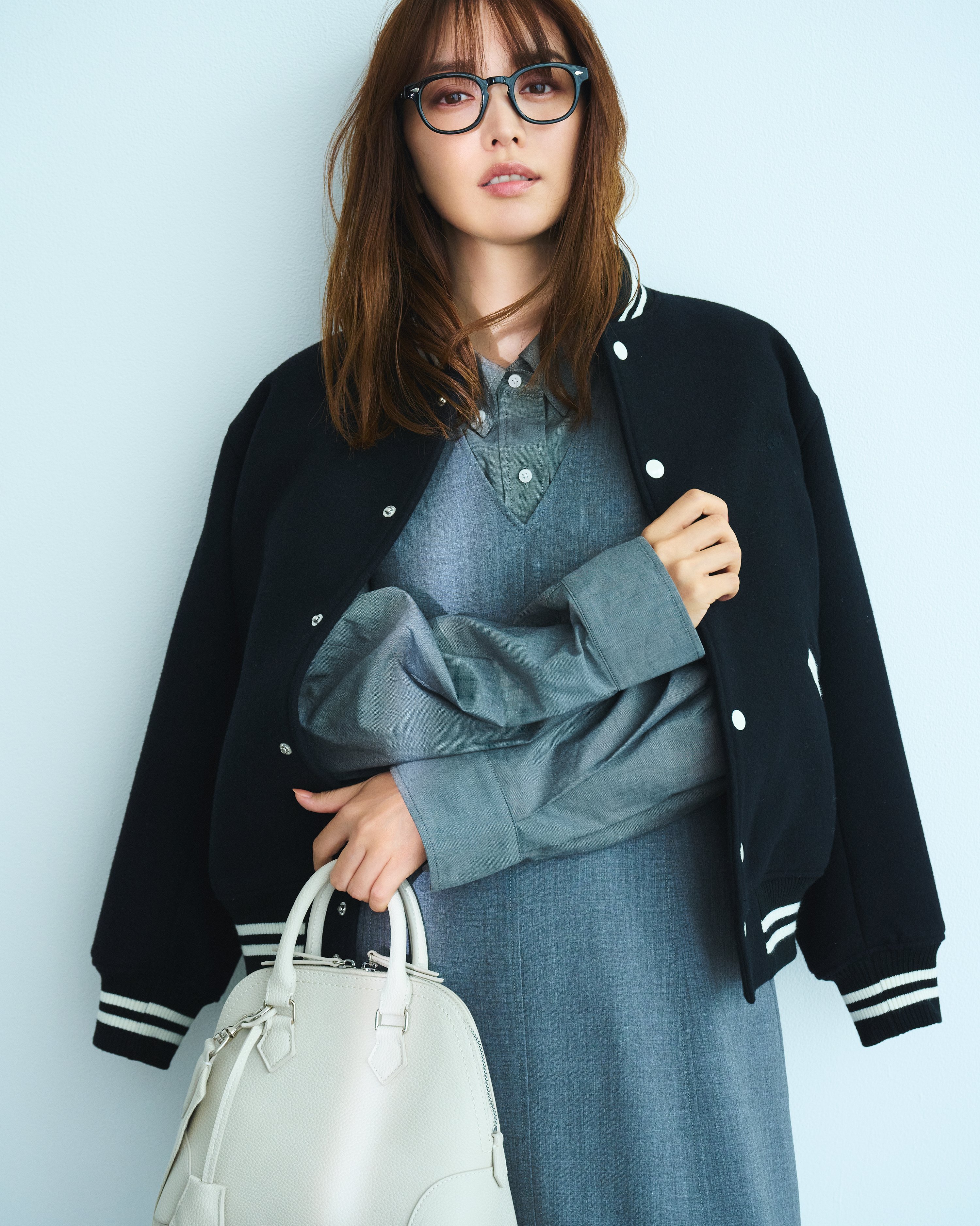 【試着のみ】Mila Owenロングジレ·パンツセットアップ黒　蛯原友里 AUTUMN NEW FAVORITE by Yuri Ebihara 蛯原友里が魅せる秋のIt