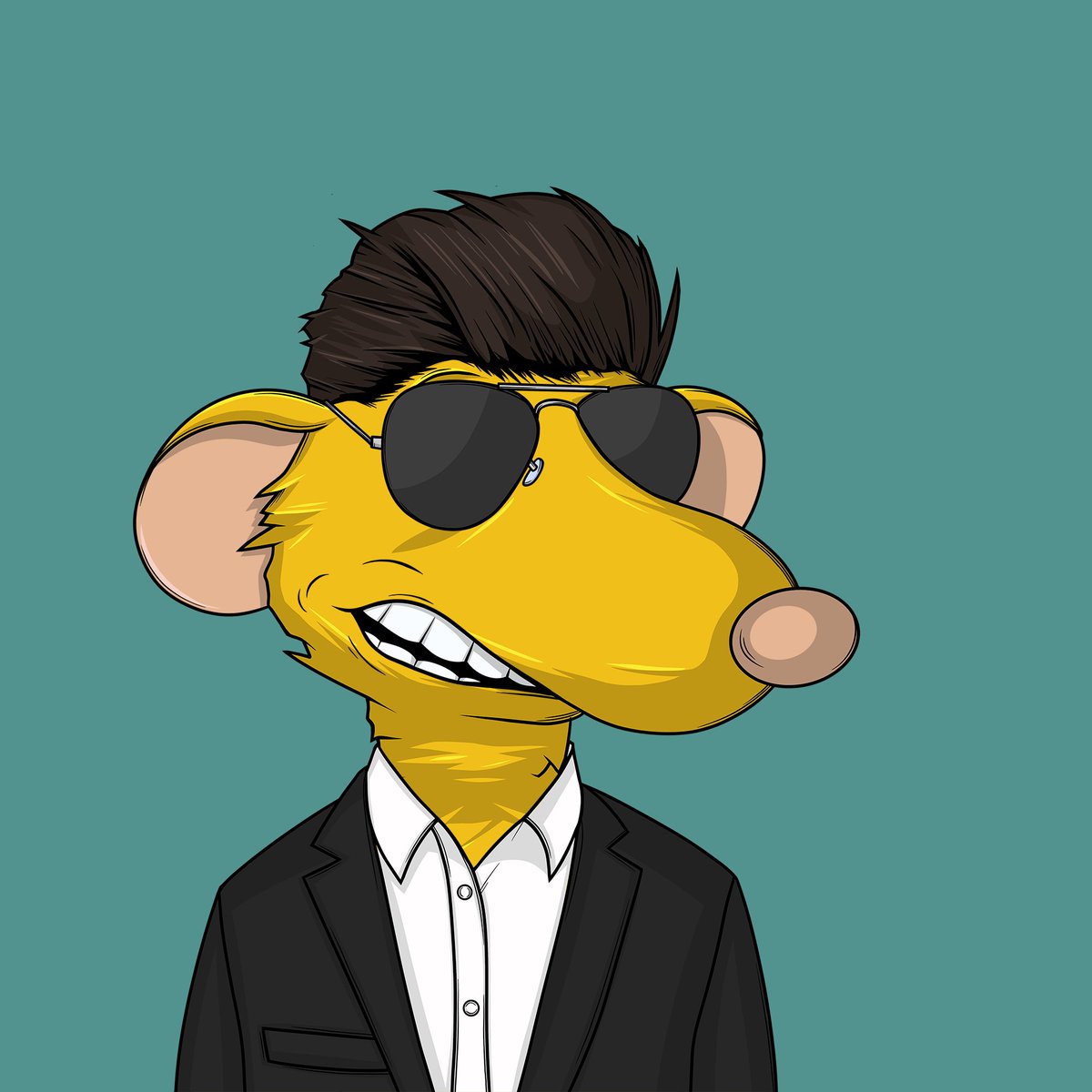 OLD_FatRatMafia's tweet photo. Top 3 Fat Rat Sales within the last 24 hours are:

#1018 - 1.1 ETH - $1794
#4367 - 0.58 ETH - $946
#287 - 0.54 ETH - $880

#FatRatMafia https://t.co/lfykK4yt3R