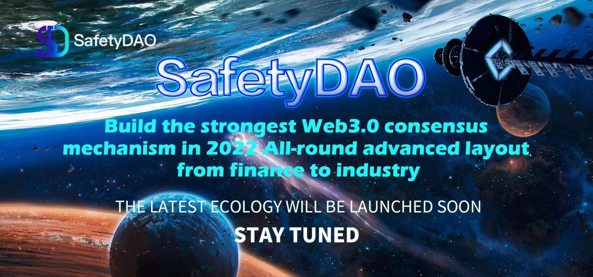 SafetyDAO tweet media