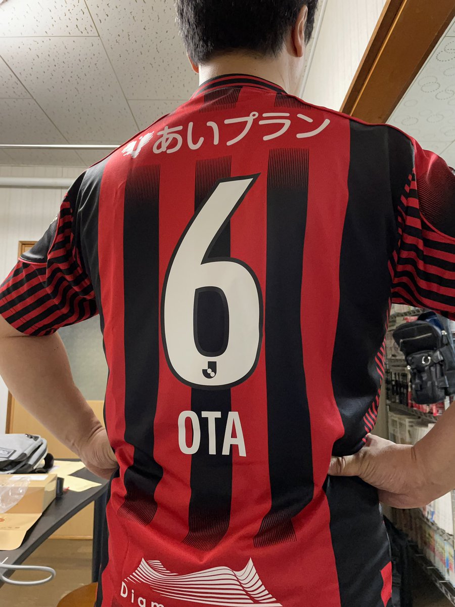 kanamy1117's tweet photo. 太田貴光きたーー! #consadole #consaolds #北海道コンサドーレ札幌 https://t.co/i8UKMYfpcc