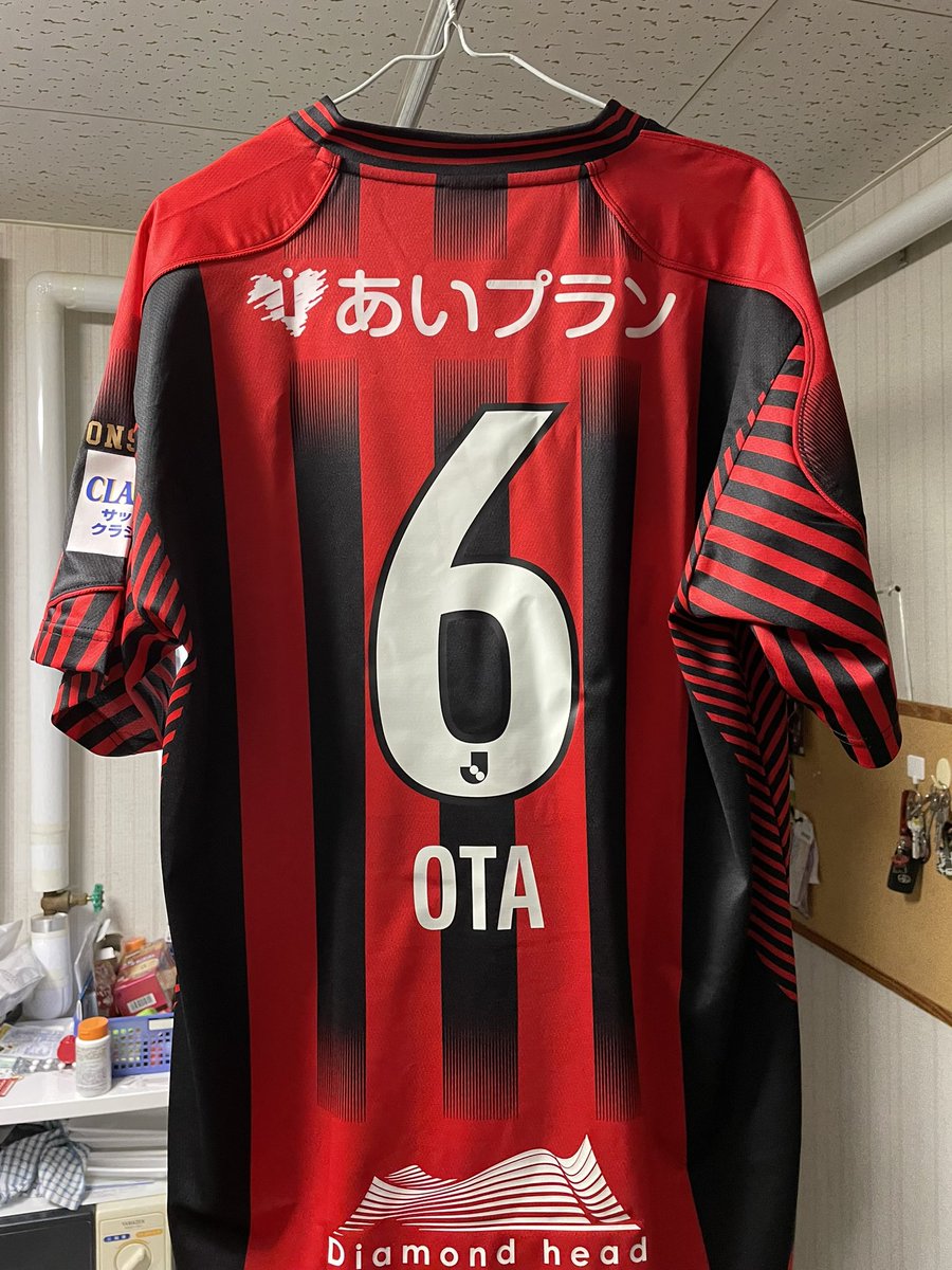 kanamy1117's tweet photo. 太田貴光きたーー! #consadole #consaolds #北海道コンサドーレ札幌 https://t.co/i8UKMYfpcc