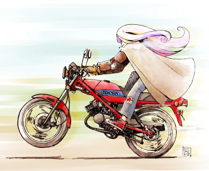 #全日本赤いバイクはかっこいい選手権 