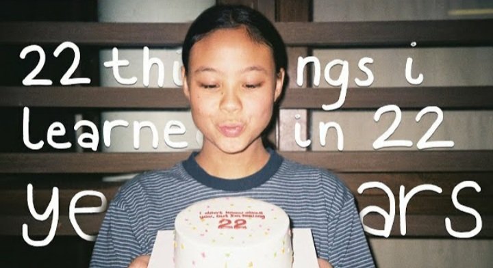 hannahdump_'s tweet photo. my one of the most awaited vlog every year. #HannahPangilinan birthday and her " things I've learned". https://t.co/A5i20k7IcD